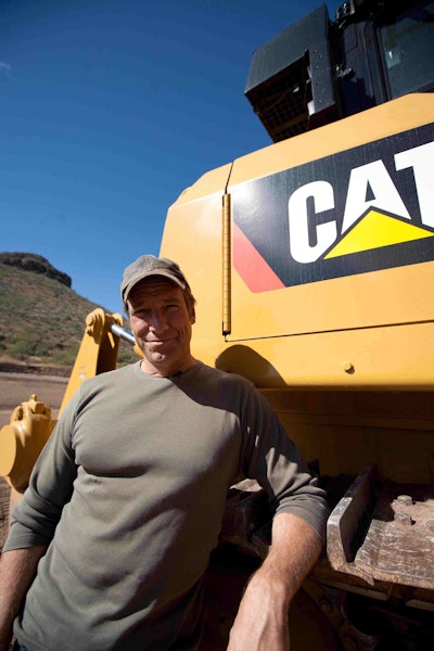 Mike Rowe, blue collar champion.