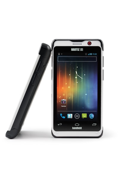Nautiz X1 Ultra Rugged Smartphone Ip67