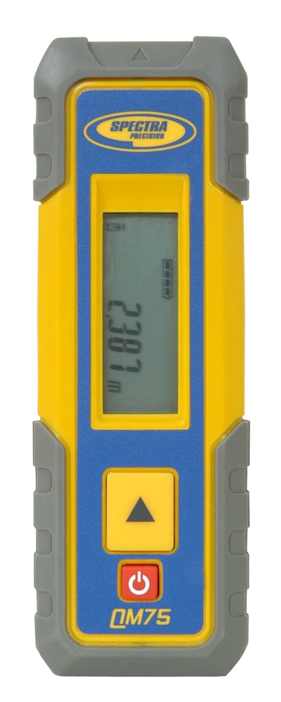 Spectra Precision Qm75 Quick Measure