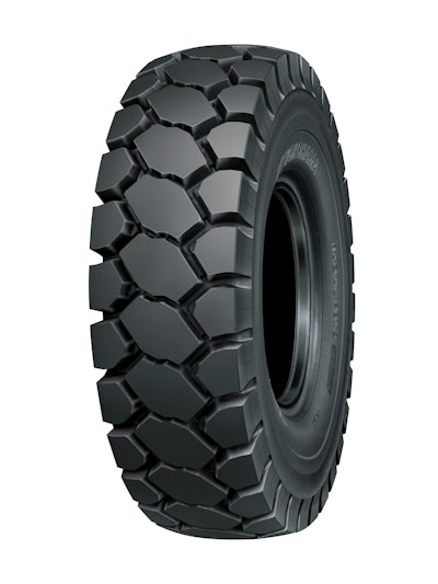 The RB42 is among three tires Yokohama will debut at booth #8271 at MINExpo in Las Vegas, Nevada.
