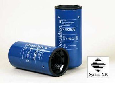 Donaldson will introduce its new fuel filter at booth #5019 MINExpo International 2012.