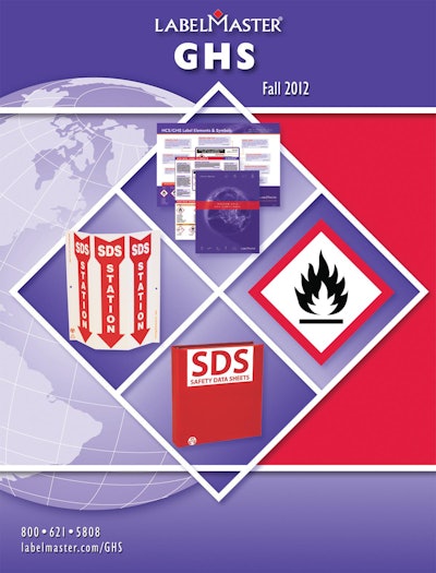 The expanded GHS Product Guide from Labelmaster includes information about compliance requirements, detailed information about labeling requirements and an implementation timeline.