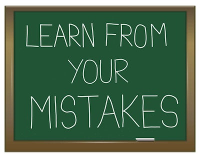 Learn From Your Mistakes