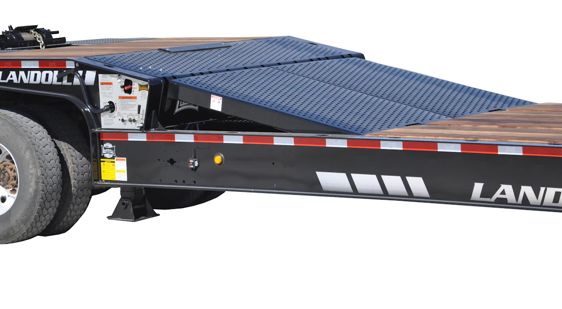 Randal Ramp Landoll’s Traveling Tail Series has new air-operated ramp | Equipment World