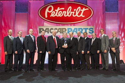 Allstate Peterbilt of Fargo is Peterbilt’s 2011 North American Parts and Service Dealer of the Year.