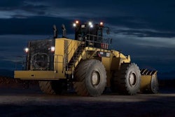 Cat 993 K Wheel Loader At Dusk C761495