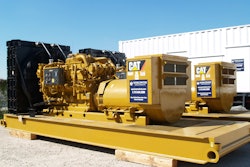 Caterpillar 3512 C Generator Set