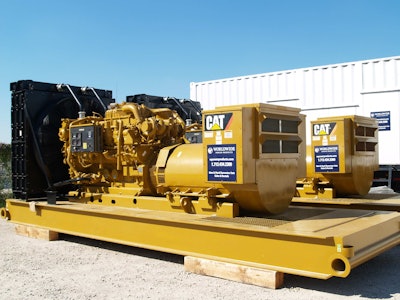 Caterpillar 3512 C Generator Set