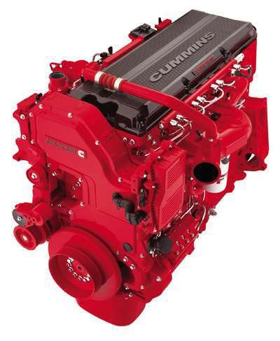 Cummins ISX15 engine is the first engine to receive United States Environmental Protection Agency (EPA) certification for 2014 greenhouse gas and fuel efficiency rules.