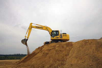 Komatsu PC210LC-10