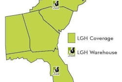 LGH is expanding in the southeastern region of the United States.
