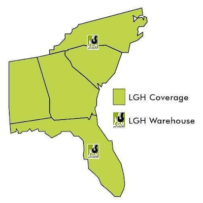 LGH is expanding in the southeastern region of the United States.