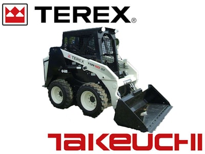 Terex to supply Takeuchi with 8 new skid steer models