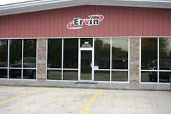 Ervin is expanding its main facility.