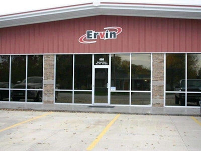 Ervin is expanding its main facility.