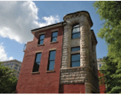 Counts purchased the historic Burchay building in downtown Chattanooga, and is currently renovating it.