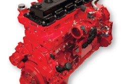 Cummins Engine Red Untitled 1