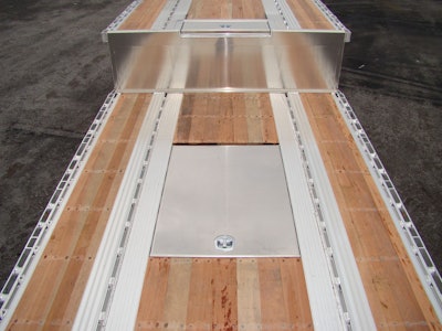 Drop Deck Storage Closed