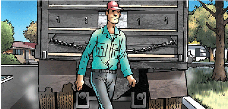 Dump Truck Dangers Safety Watch Untitled 11