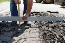 Forensic evaluation of pavement failure begins with simple field observations.