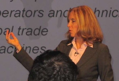 Tana Utley, Caterpillar Chief Technology Officer