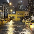 Flooded taxis in Queens, New York. Credit: The Telegraph