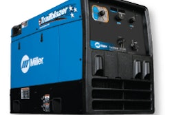 Miller Electric’s Trailblazer Series of welder/generators offers two Wire modes, three Stick modes and three Lift-Arc TIG modes, in addition to 12,000 watts peak generator power.