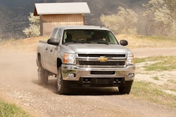 A 2013 Chevy Silverado