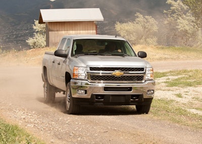 A 2013 Chevy Silverado
