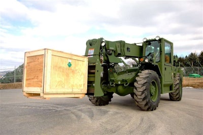 ATLAS military telehandler