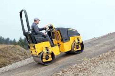 BOMAG BW100ADM-5 tandem vibratory roller