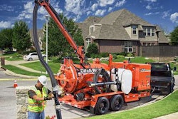 Ditch Witch Fx50 Vacuum Excavator