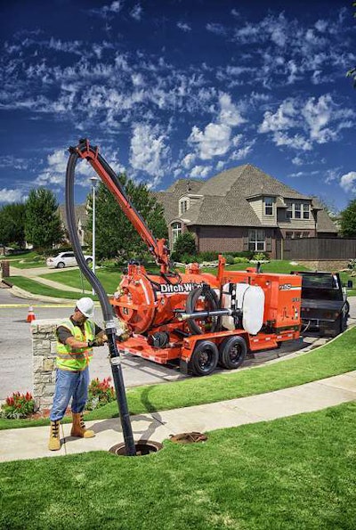 Ditch Witch Fx50 Vacuum Excavator