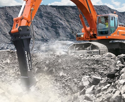 Doosan Dxb190 H Breaker