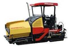 The upgraded Dynapac SD2500CS is Interim Tier 4 certified with a 200 horsepower water-cooled turbo-diesel engine