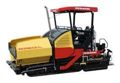 The upgraded Dynapac SD2500CS is Interim Tier 4 certified with a 200 horsepower water-cooled turbo-diesel engine