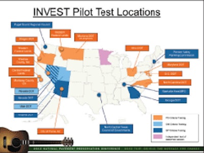 FHWA’s INVEST – released in October 2012 – was tested for two years prior to launch, but the final product is radically different from the one used in beta and pilot program testing.
