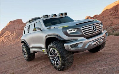 Mercedes Ener G Force