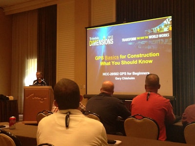 Trimble’s Gary Chisolm dishes on GPS