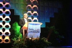 Trimble President and CEO Steve Berglund opens Dimensions 2012