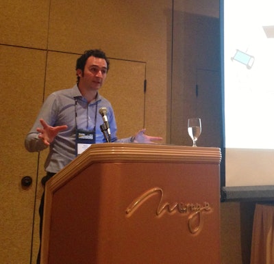 Gatewing President Maarten Vandenbroucke discusses the X100 surveying UAV