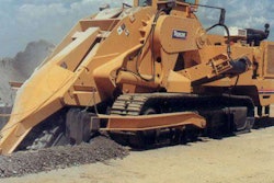 Now in the Ditch Witch fold: Trencor T1460 chain trencher.