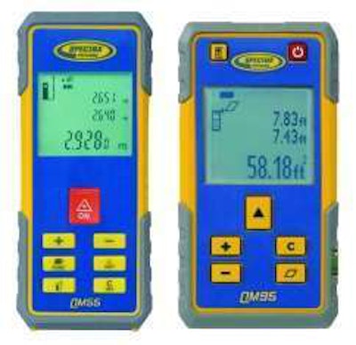 Trimble Spectra Precision QM55 and QM95 Quick Measure