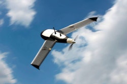 Gatewing’s X100 is an Unmanned Aerial Vehicle designed for surveying.