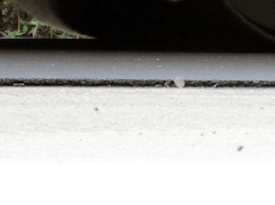 Layer on Layer: Adding asphalt layers as thick as a quarter can be a sound way to manage secondary road. By adding one inch of asphalt, you can reduce the aggregate base requirement by about four inches or more, offsetting the increased cost of the additional asphalt. Furthermore, thinner aggregate bases require less excavation, yielding even more savings.