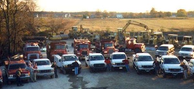 Glendale Excavating, Vorhees, New Jersey, has been named one of 12 2013 Contractor of the Year finalists.