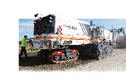Cold milling of aged asphalt produces reclaimed asphalt pavement (RAP), and is encouraged by various environmental sustainability rating systems