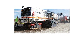 Cold milling of aged asphalt produces reclaimed asphalt pavement (RAP), and is encouraged by various environmental sustainability rating systems