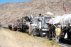 Cold-in-place recycling of failed pavements optimizes use of in-place materials, relieving pressure on virgin aggregate extraction sites, on landfills, and greatly reduces truck trips with benefits to air quality, congestion, noise and reduced resource consumption.