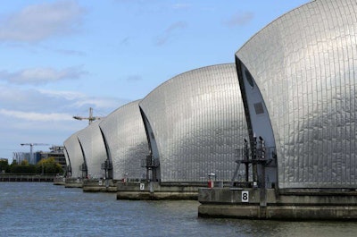 London’s Thames Barrier